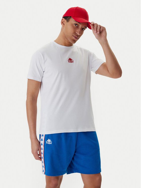 Kappa Kappa Футболка 382J2QW Білий Regular Fit