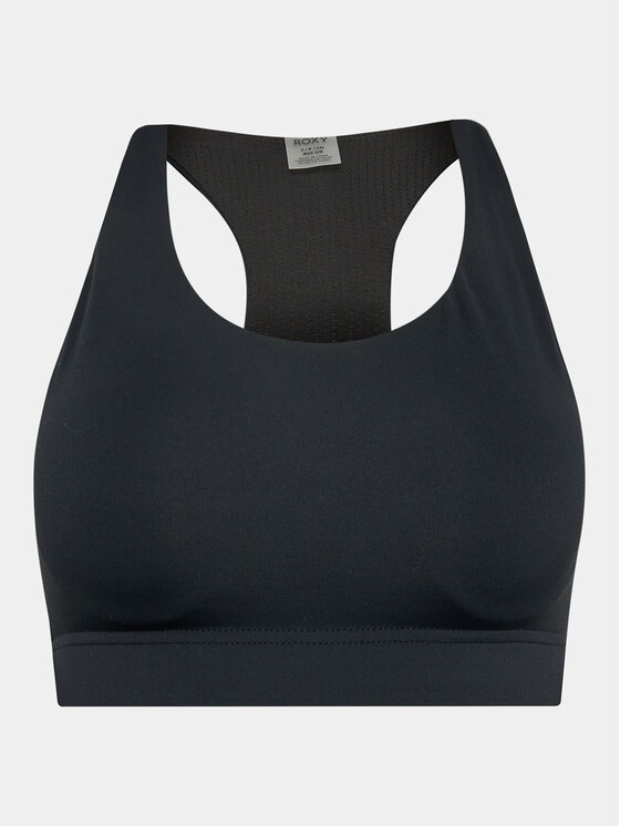 Roxy Roxy Спортивний бюстгальтер Bold Moves Bra Tops ERJKT03985 Сірий
