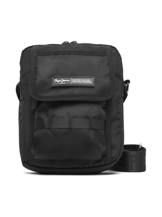 Pepe Jeans Плоска сумка Pepe Jeans Timothy Core PM030879 Чорний