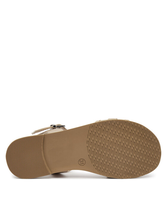 Calvin Klein Basutės Calvin Klein Velcro Sandal V3A2-83248-1906 S Rožinė