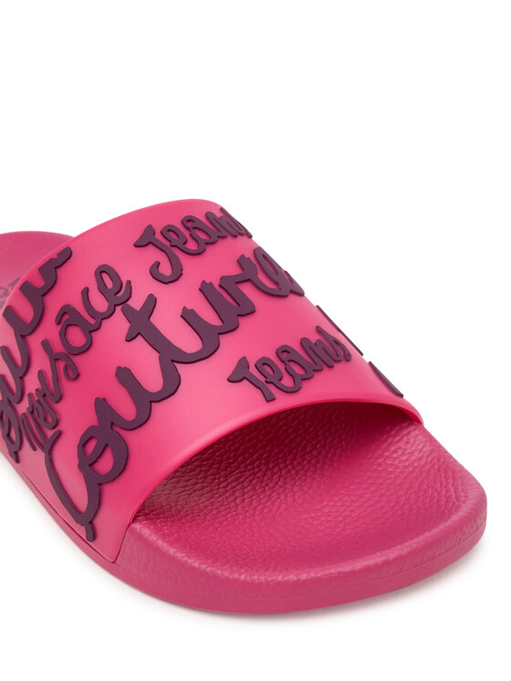 Versace Jeans Couture Шльопанці Versace Jeans Couture 79VA3SQ1 Рожевий