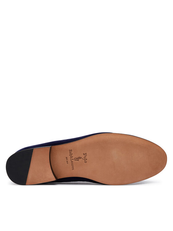 Polo Ralph Lauren Loaferke Polo Ralph Lauren Paxton 811830698002 Mornarsko modra