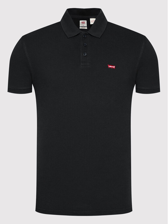 Levi's® Levi's® Polo Standard Housemarked 35883-0007 Crna Regular Fit