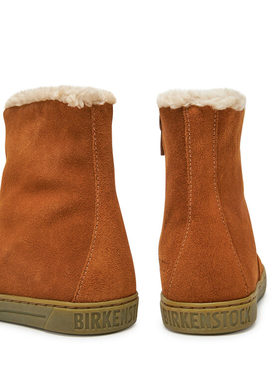Birkenstock Чоботи Birkenstock Lille Kids Leve M 1020206 Коричневий