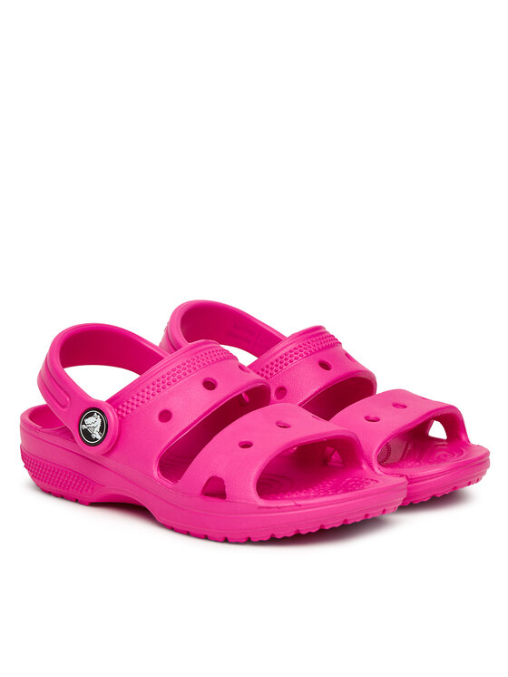 Crocs Sandales Crocs Toddler Classic Crocs Sandal 207537 Rozā