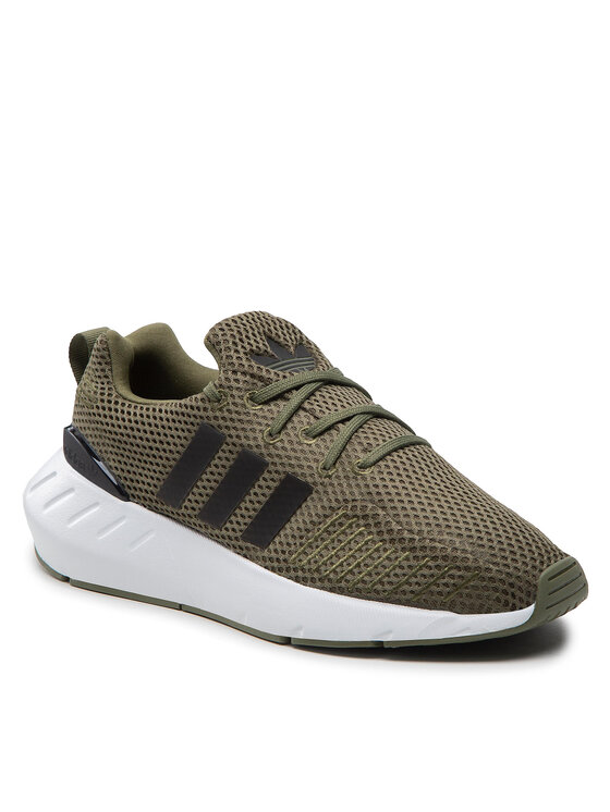 adidas Снікерcи adidas Swift Run 22 J GZ0806 Зелений