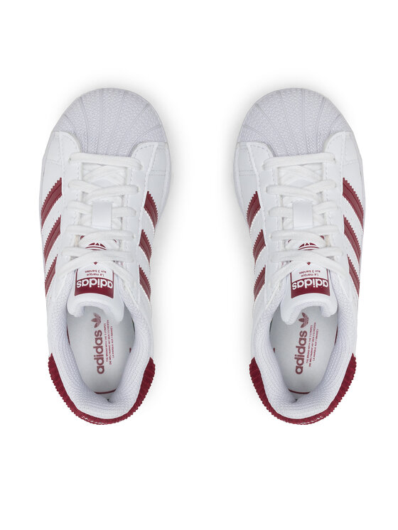 adidas Снікерcи adidas Superstar C GY3334 Білий