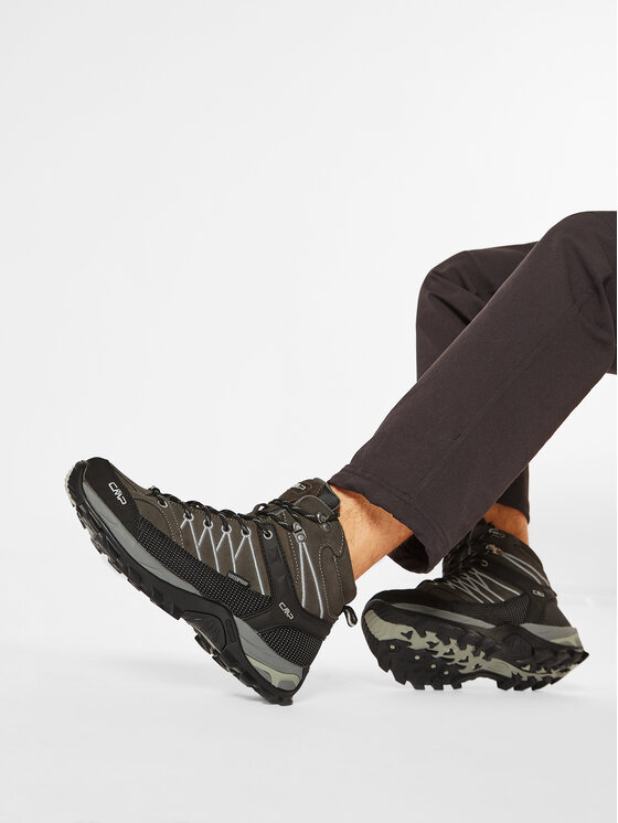CMP Turistiniai batai CMP Rigel Mid Trekking Shoes Wp 3Q12947 Pilka