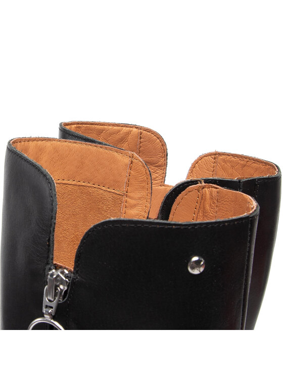 Pikolinos Čižmy Pikolinos W1U-9653 Čierna