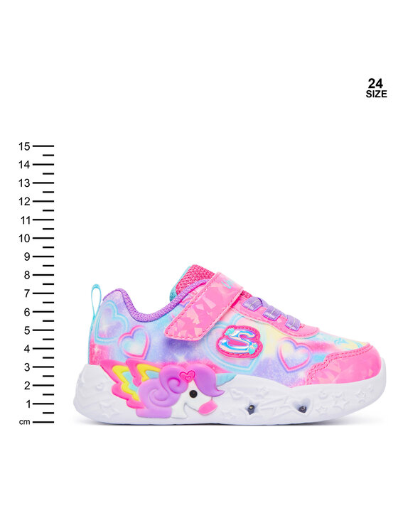 Skechers Superge Skechers Unicorn Charmer 303064N PKMT Roza