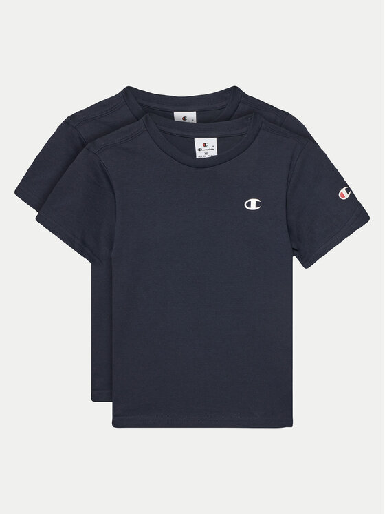 Champion Champion Комплект футболок 306581 Кольоровий Regular Fit