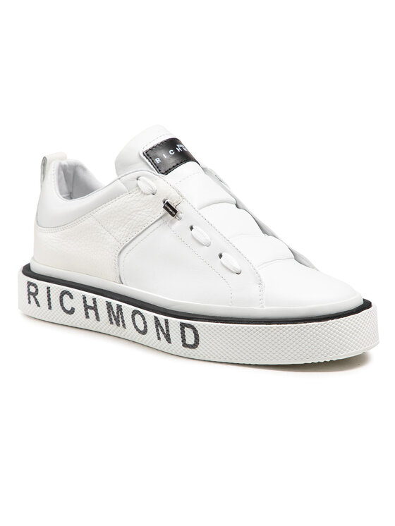 John Richmond Сникърси John Richmond 10167 B Бял