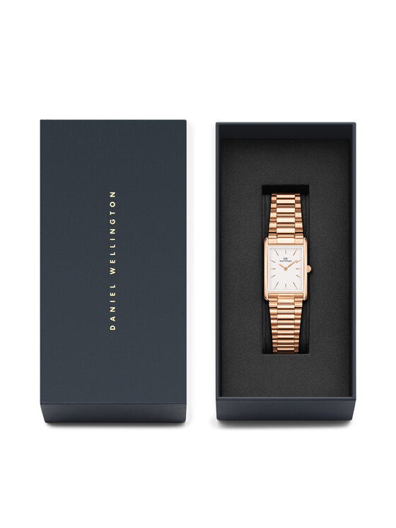 Daniel Wellington Годинник Daniel Wellington Bound 9-Link DW00100699 Золотий