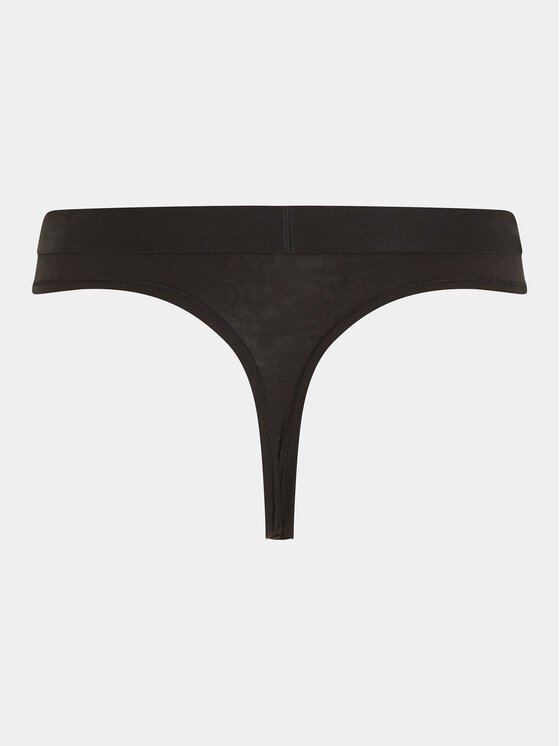 Tommy Hilfiger Tommy Hilfiger Tangice UW0UW04146 Crna