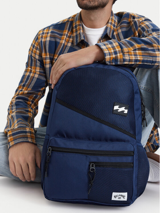 Billabong Plecak Billabong CWBEO-BLB-P-002-10 Granatowy