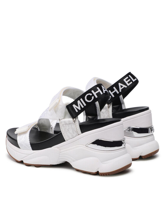 MICHAEL Michael Kors Σανδάλια MICHAEL Michael Kors Maddox Sandal 43R2MXFS1D Λευκό