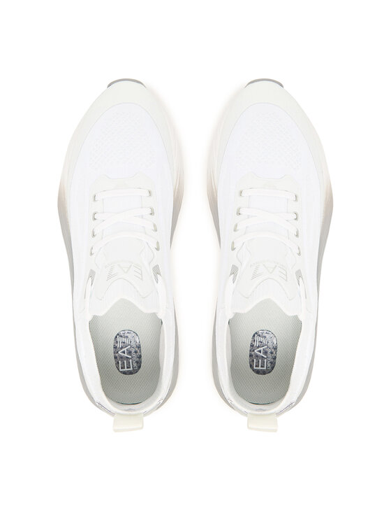 EA7 Emporio Armani Снікерcи EA7 Emporio Armani 7X000343 AF18639 MZ024 Білий