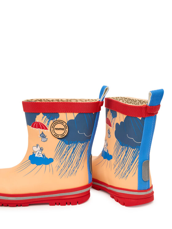 Reima Gumene čizme Reima Moomin Magisk Rain Boots 5400001B-26C1 Narančasta