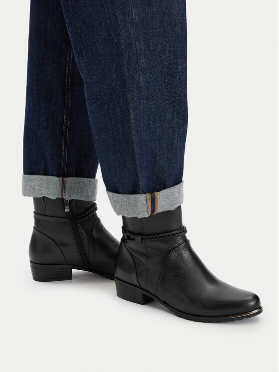 Caprice Botines Caprice 9-25404-45 Negro