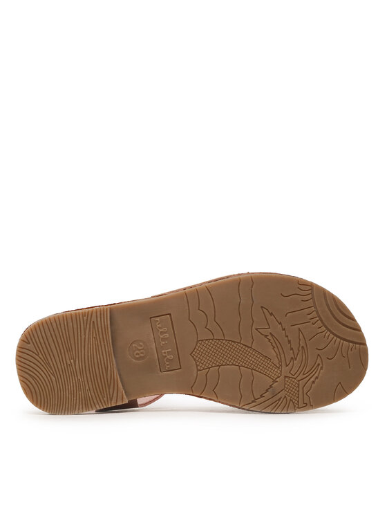 Nelli Blu Sandály Nelli Blu CS2806-33  Růžová