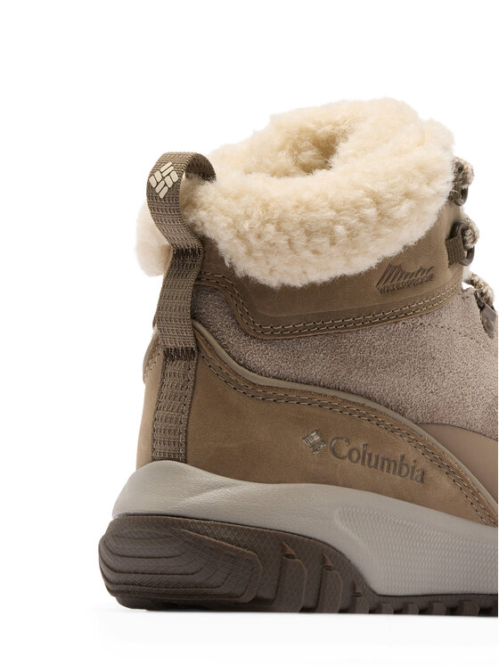 Columbia Μπότες Χιονιού Columbia Burnsider  2165871 Καφέ