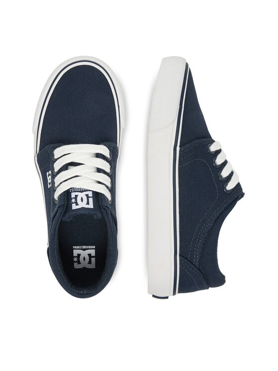 DC Shoes Кросівки DC Shoes CEOWB-LEA-ZL-DC001-CH Cиній
