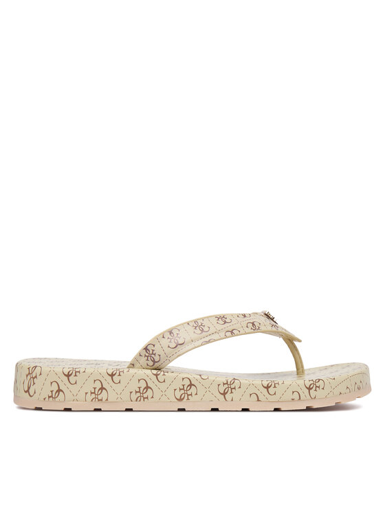 Guess В'єтнамки Guess FLJCNY FAL24 Кремовий