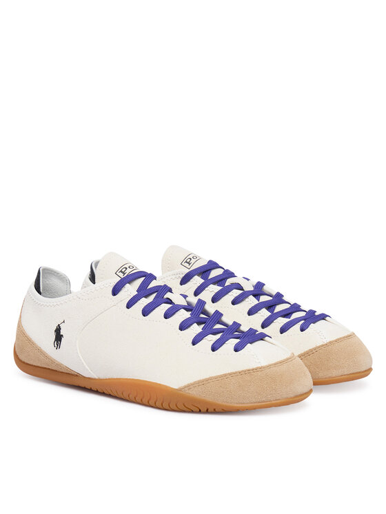 Polo Ralph Lauren Сникърси Polo Ralph Lauren 804P15629006 Кремав