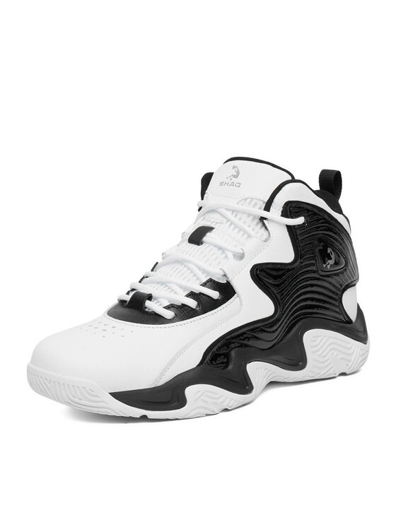 SHAQ Взуття для баскетболу SHAQ EO-DEVASTATOR 3.0 AQ95078M-BW Білий