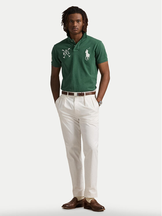 Polo Ralph Lauren Polo Ralph Lauren Polo 710978082001 Verde Custom Slim Fit
