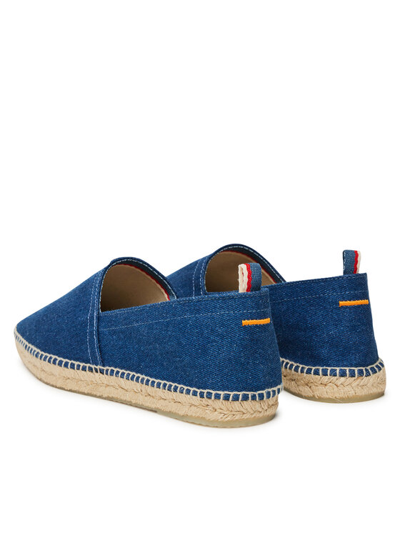 Castañer Espadrilky Castañer Pablo Jeans/263 25656 Modrá