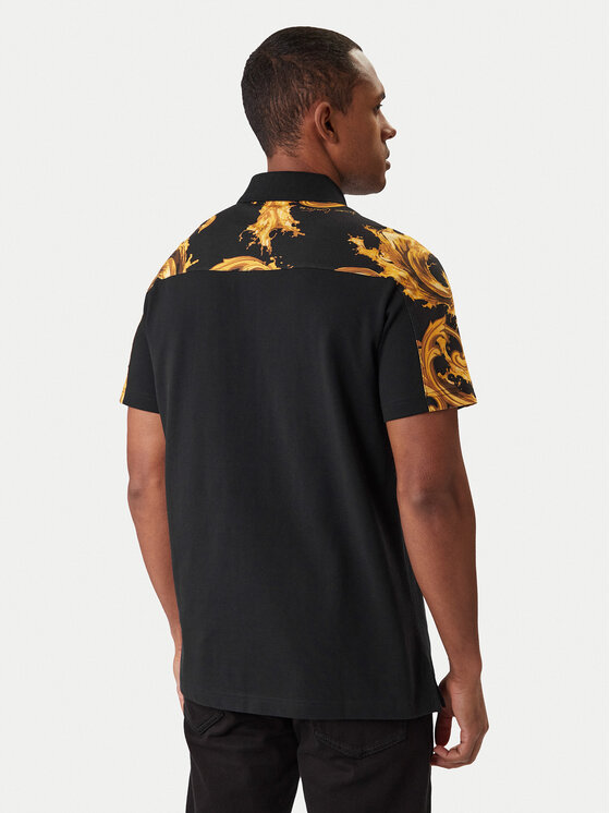 Versace Jeans Couture Versace Jeans Couture Polo 80GAG6R1 JS549 Negro Regular Fit