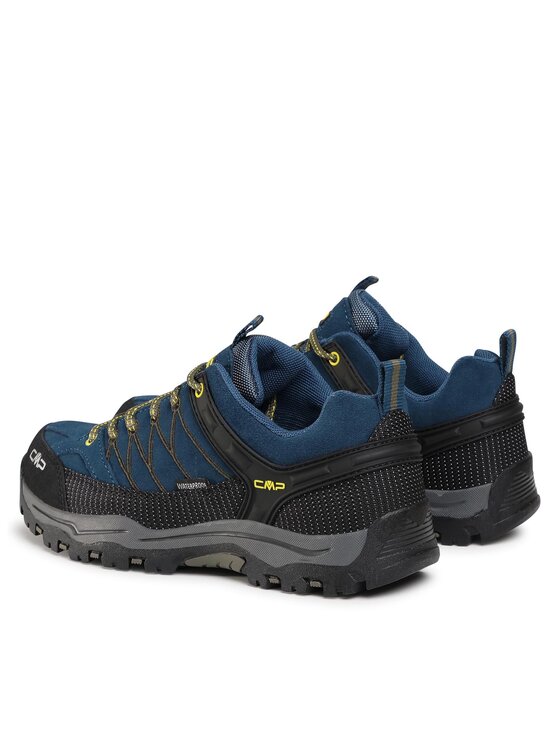 CMP Трекінгові черевики CMP Kids Rigel Low Trekking Shoes Wp 3Q13244J Cиній