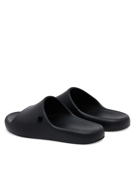Melissa Шльопанці Melissa Mini Melissa Free Print Slide Inf 35936 Чорний