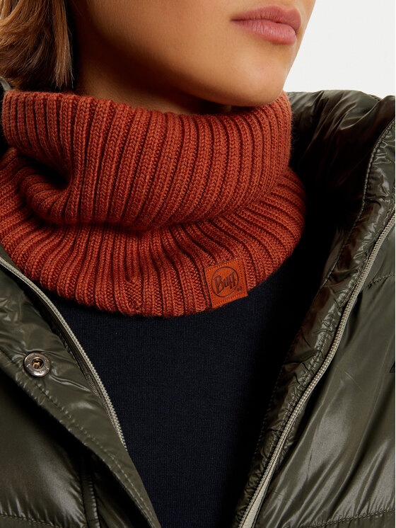 Buff Komínový šál Buff Knitted Neckwarmer Norval 124244.330.10 Hnedá