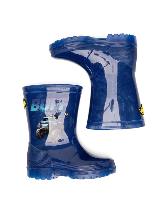 BATWHEELS Gumijas zābaki BATWHEELS NJ-SS25-230WBBW Tumši zils