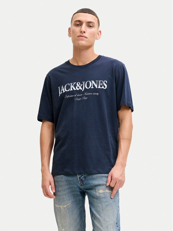 Jack & Jones Jack & Jones Camiseta Evin 12290173 Azul Regular Fit