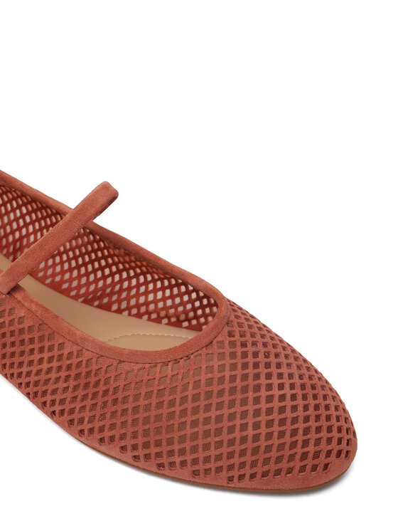 LAUREN RALPH LAUREN Μπαλαρίνες LAUREN RALPH LAUREN Jayna Mj 802P12019002 Καφέ