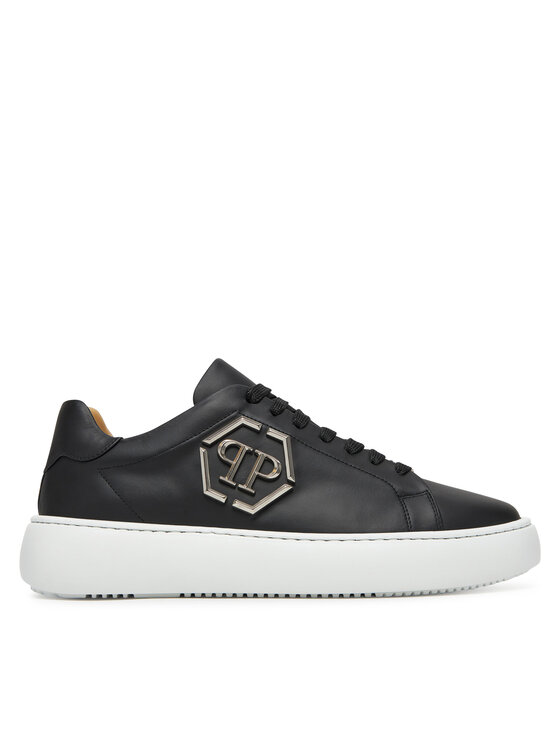 PHILIPP PLEIN Снікерcи PHILIPP PLEIN PAES MSC4022 Чорний