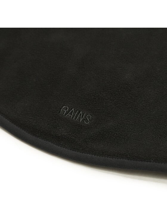Rains Kakla šalle Rains Fleece Tube Scarf T1 16160 Melns