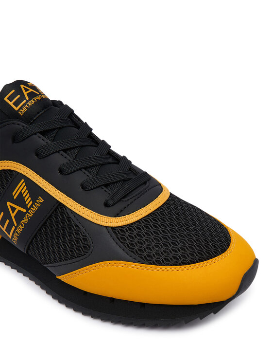 EA7 Emporio Armani Снікерcи EA7 Emporio Armani 7X000334 AF18610 MZ917 Чорний