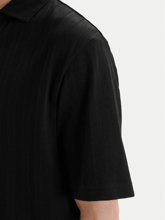 HUGO HUGO Polo Dalibo 50556724 Negro Relaxed Fit