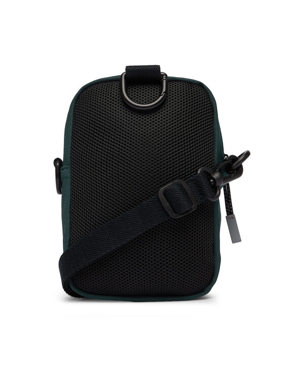 Calvin Klein Saszetka Calvin Klein Bold Logo Nylon Slim Reporter LV04D3231G Zielony