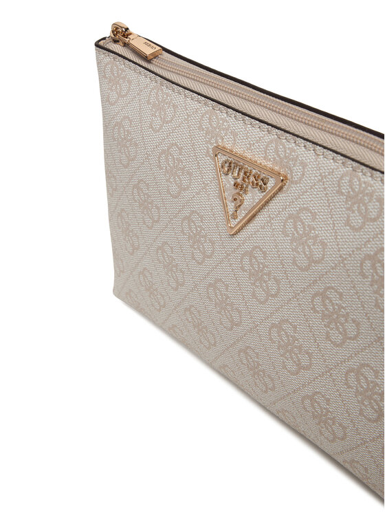 Guess Косметичка Guess Laurell II Slg SWSG74 59145 Кремовий