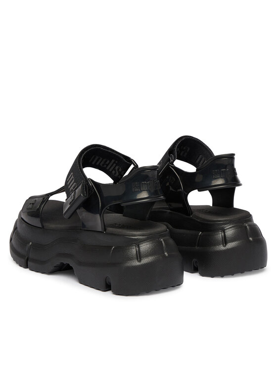 Melissa Босоніжки Melissa Melissa Pulse Ad 36854 Чорний