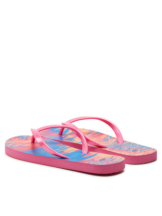 4F Žabky 4F 4FRMM00FFLIF138 Béžová