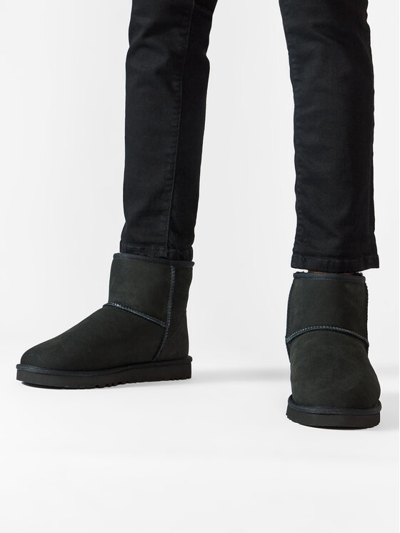 Ugg Śniegowce Ugg M Classic Mini 1002072 Czarny