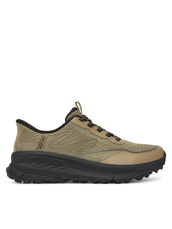 Skechers Παπούτσια πεζοπορίας Skechers Switch Back-Mist 237685/TPBK Καφέ
