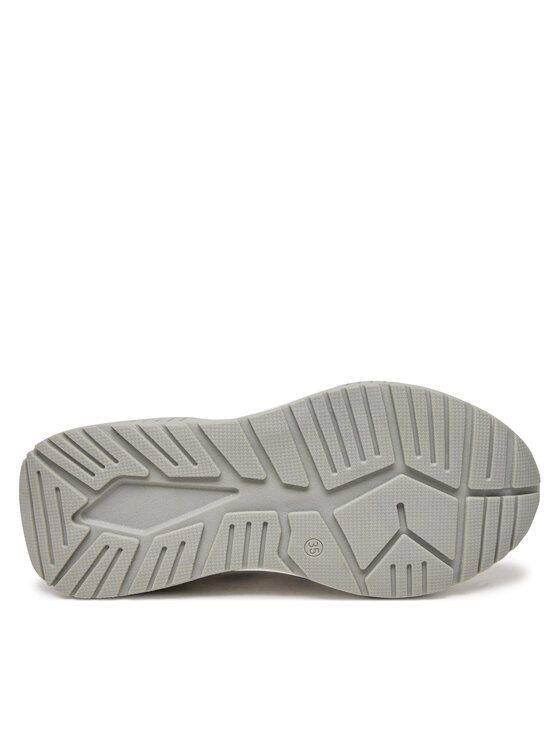 Tommy Hilfiger Sneakersy Tommy Hilfiger Flag Low Cut Lace-Up Sneaker T3A9-33550-1697 S Biela