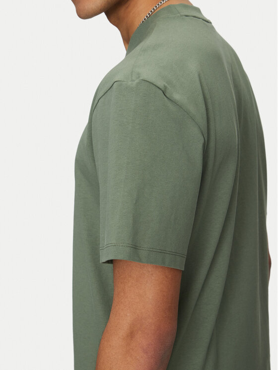 HUGO HUGO Футболка Dapolino 50488330 Зелений Relaxed Fit